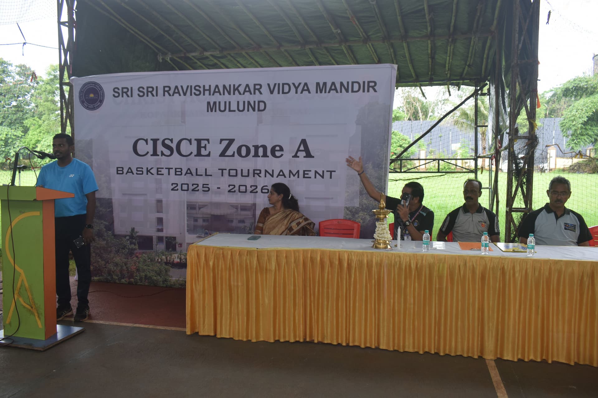 CISCE Zonal Level ( Zone A ) Basketball Competition 2025–26