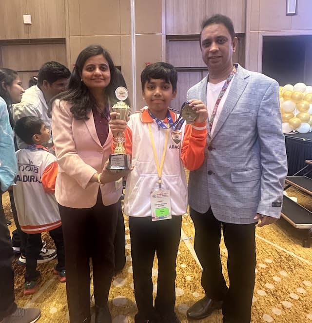 AIAMA WORLD ABACUS CHAMPIONSHIP 2025