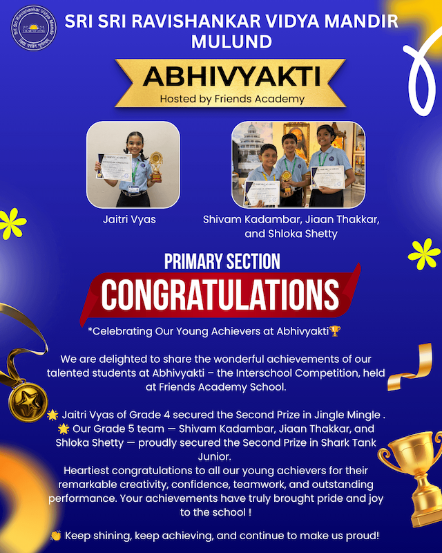 Abhivaykti Interschool Competition - Primary