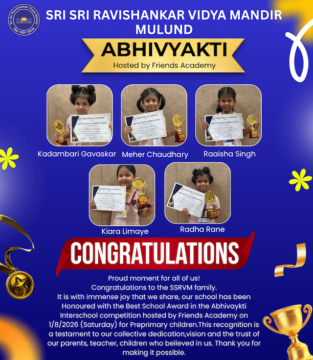 Abhivaykti Interschool Competition