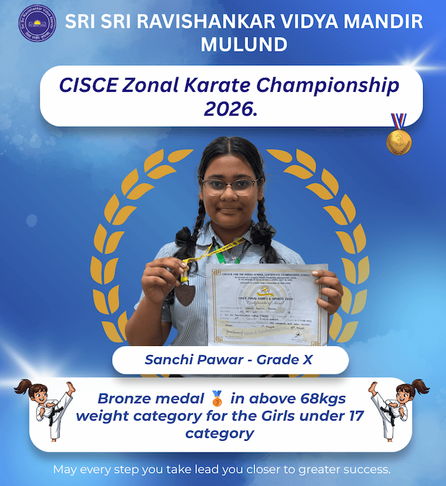 CISCE Zonal Karate Championship 2026