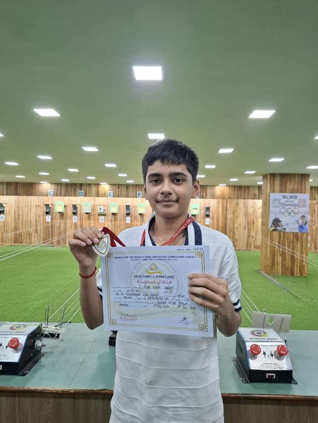 CISCE Zone A Zonal Shooting Championship 2025