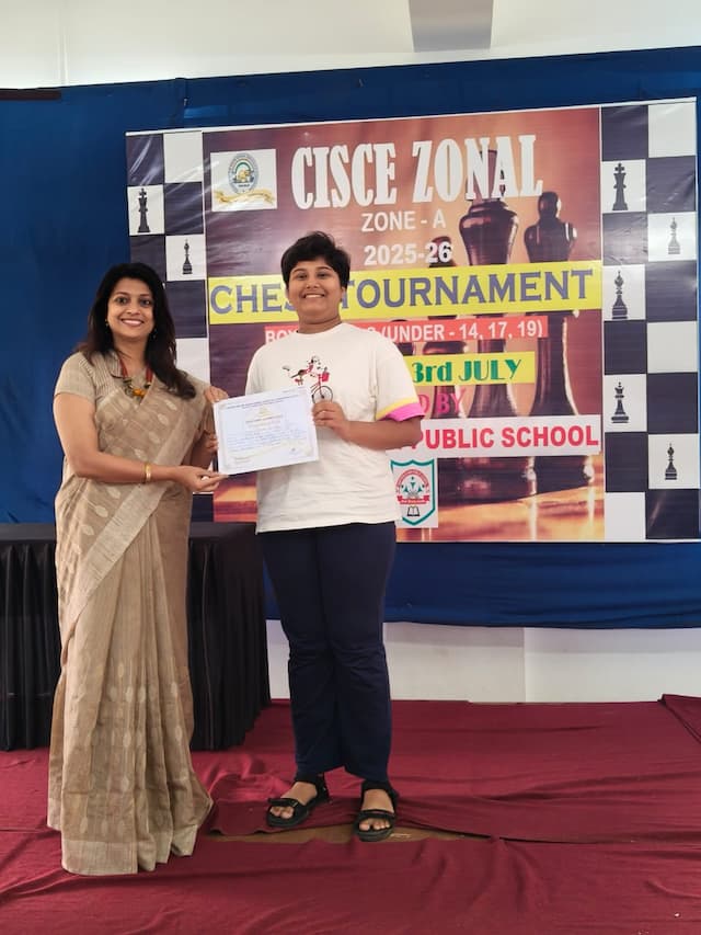 CISCE Zone A Zonal Chess Competition 2025