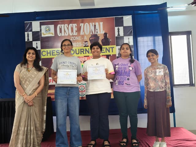 CISCE  Zone A Zonal Chess Competition 2025