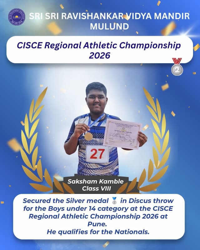 CISCE Zone A Regional Athletic Competition 2026