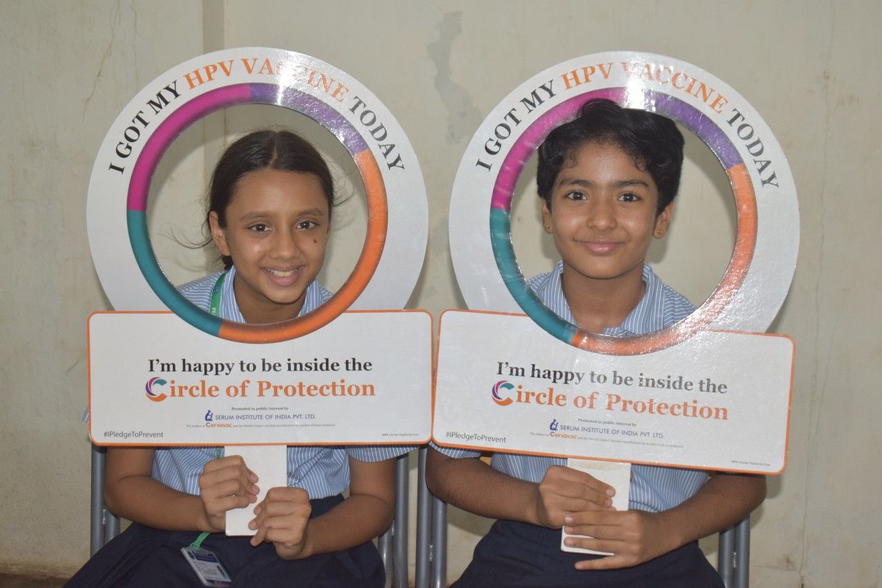 Vaccination Drive for Girl Students – A Step Towards a Healthier Future